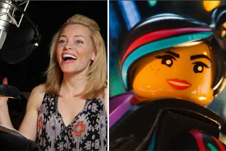 THE LEGO MOVIE s Elizabeth Banks Still Plays with LEGOS